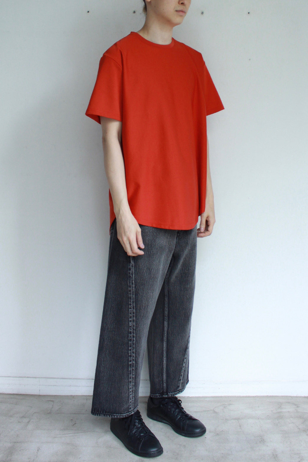 Round Hem Tall Tee