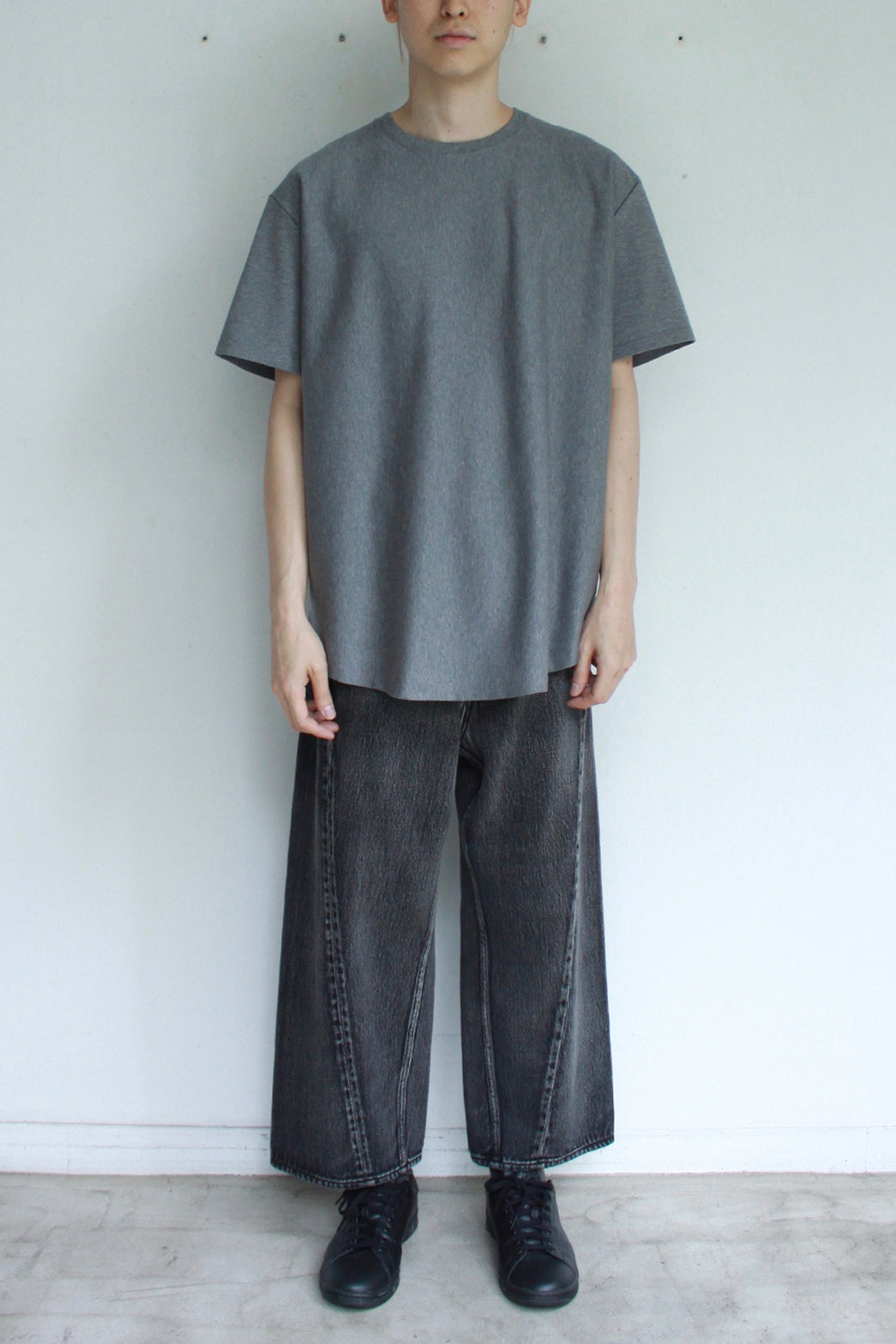 Round Hem Tall Tee