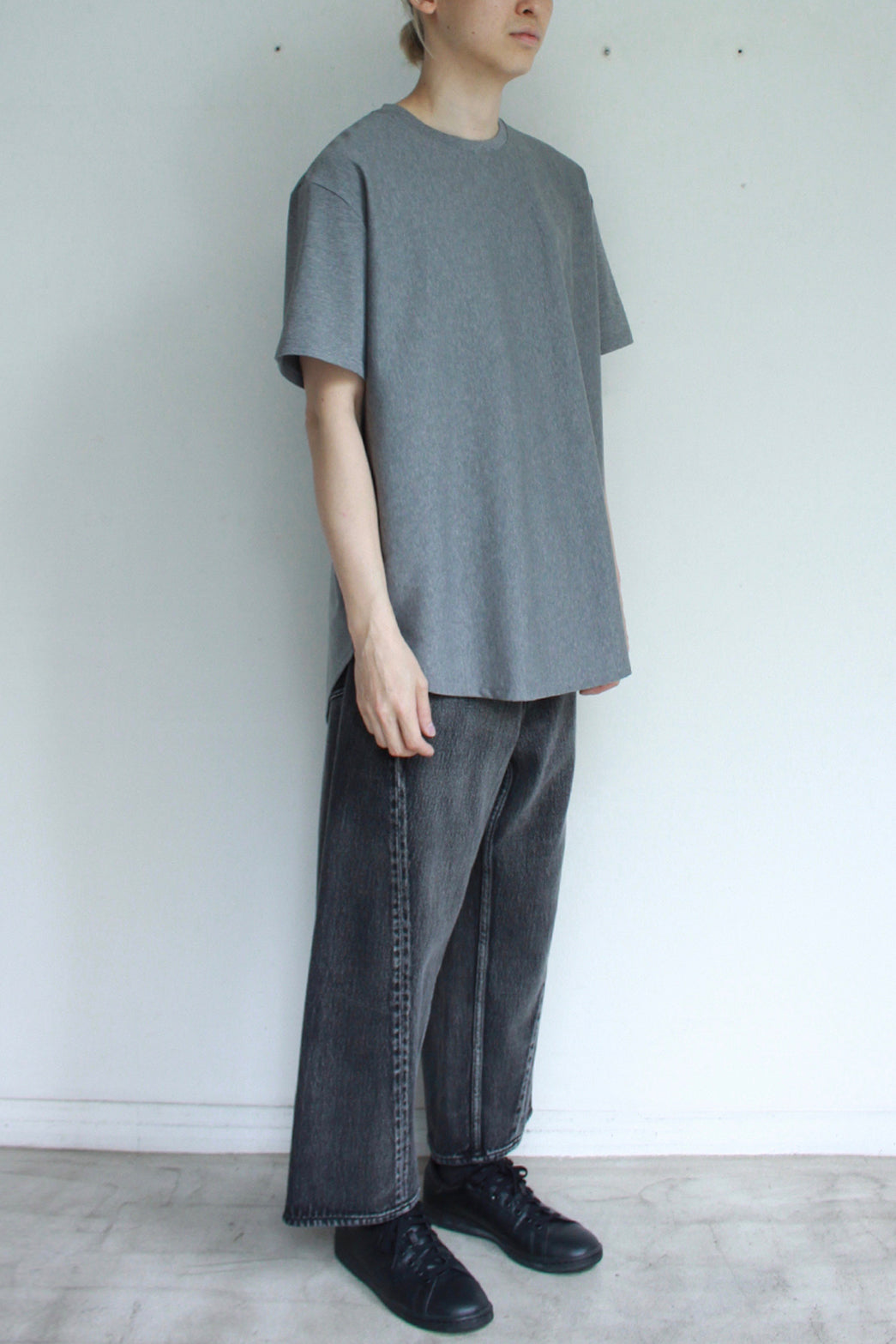 Round Hem Tall Tee