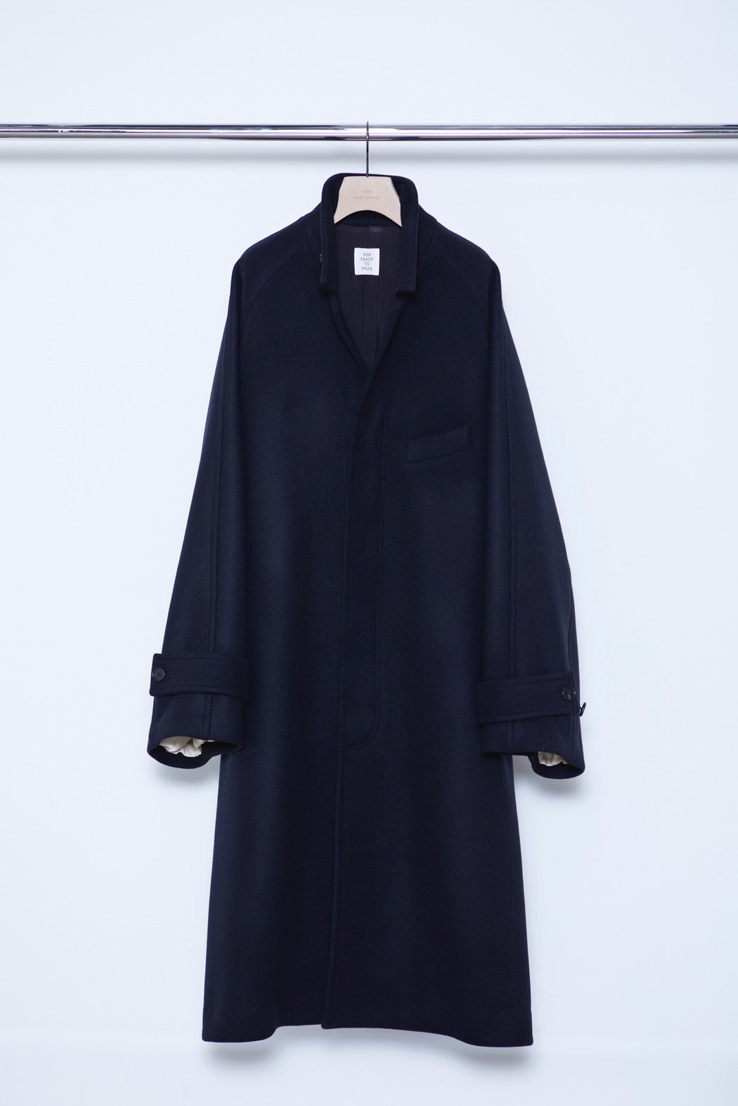 Baggy Sleeve Long Coat