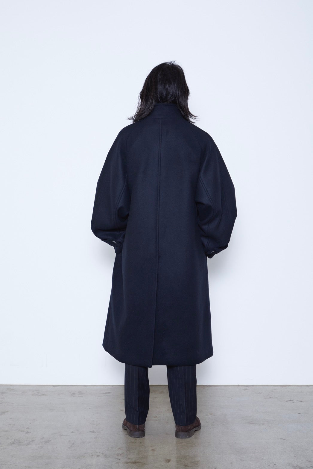 Baggy Sleeve Long Coat