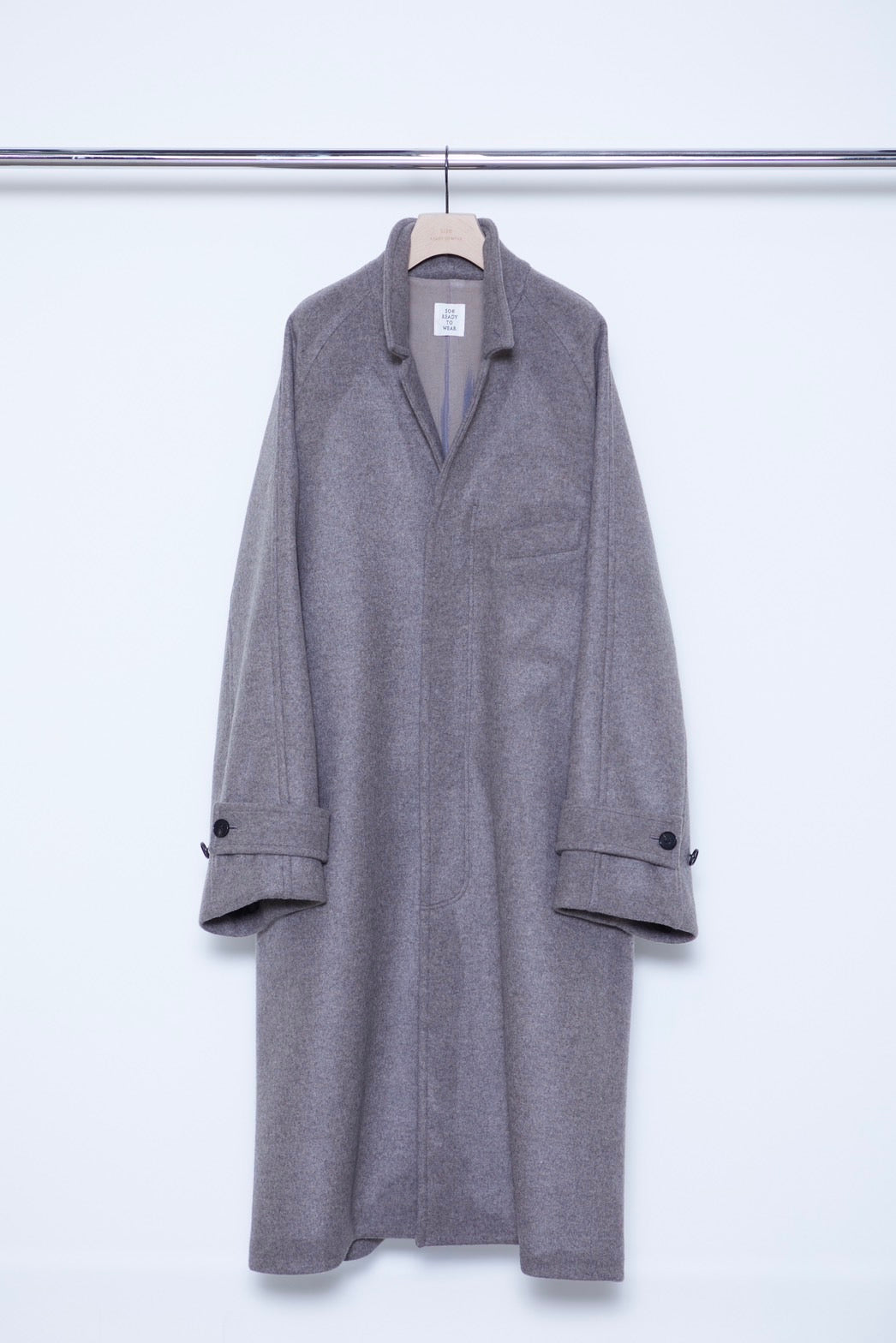 Baggy Sleeve Long Coat