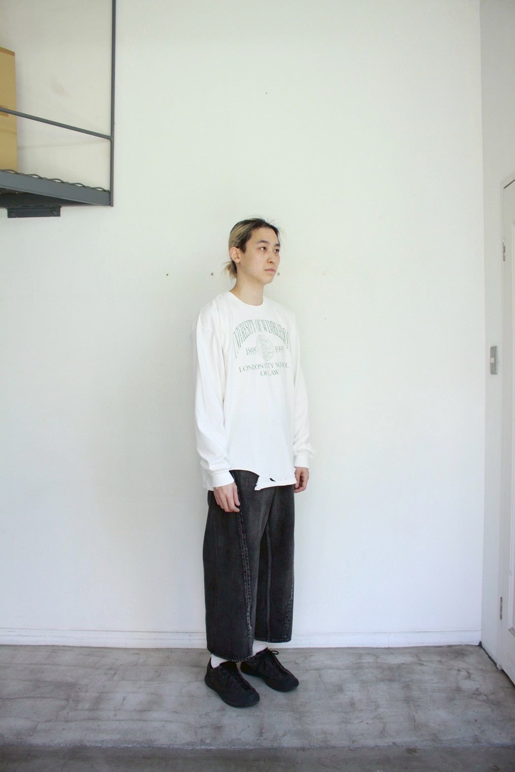 Regular L/S T Shirts "University of Winbledon"