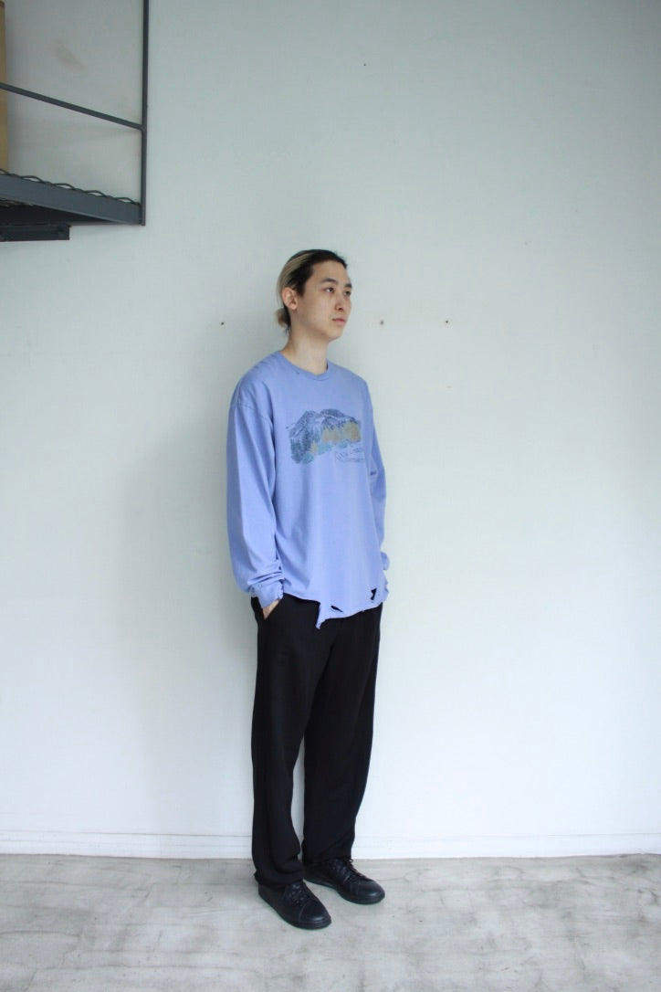 Regular L/S T Shirts "Rock Creek"