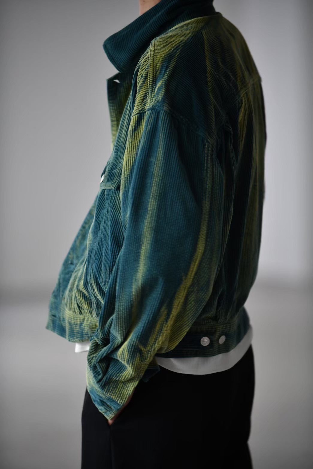 Hard Bleached Corduroy Jacket