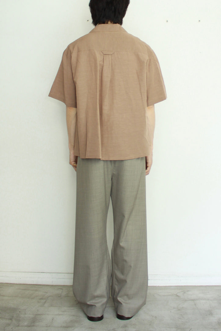 H/S Opencollar Shirt