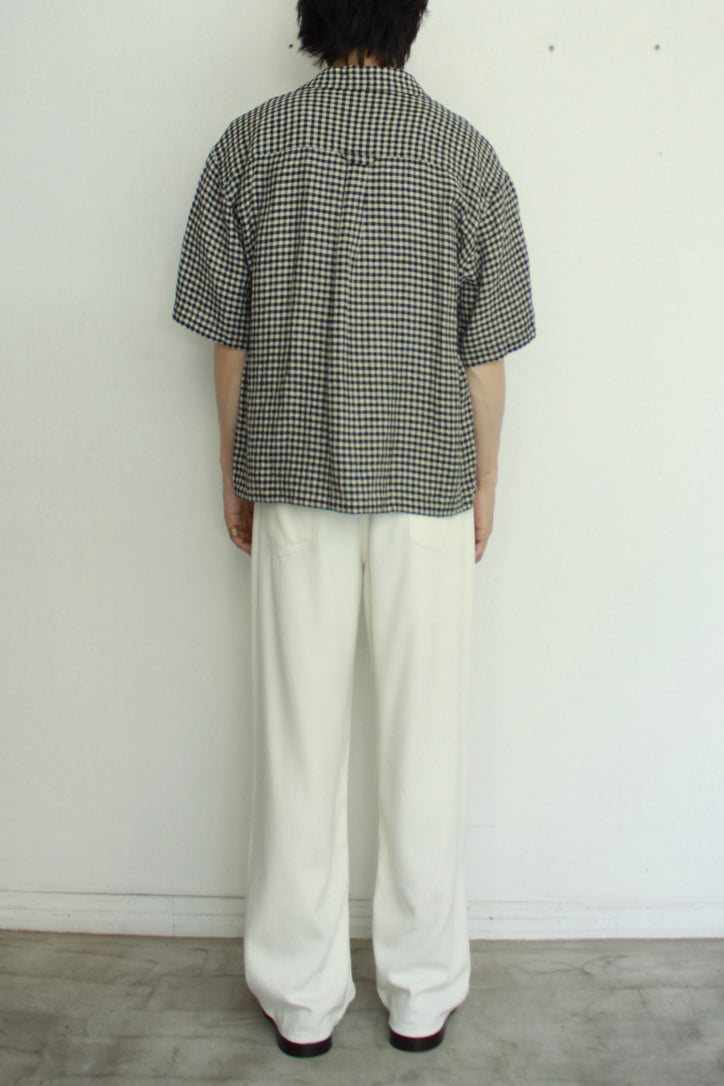 H/S Opencollar Shirt