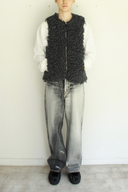 Half & Half Regular Jeans