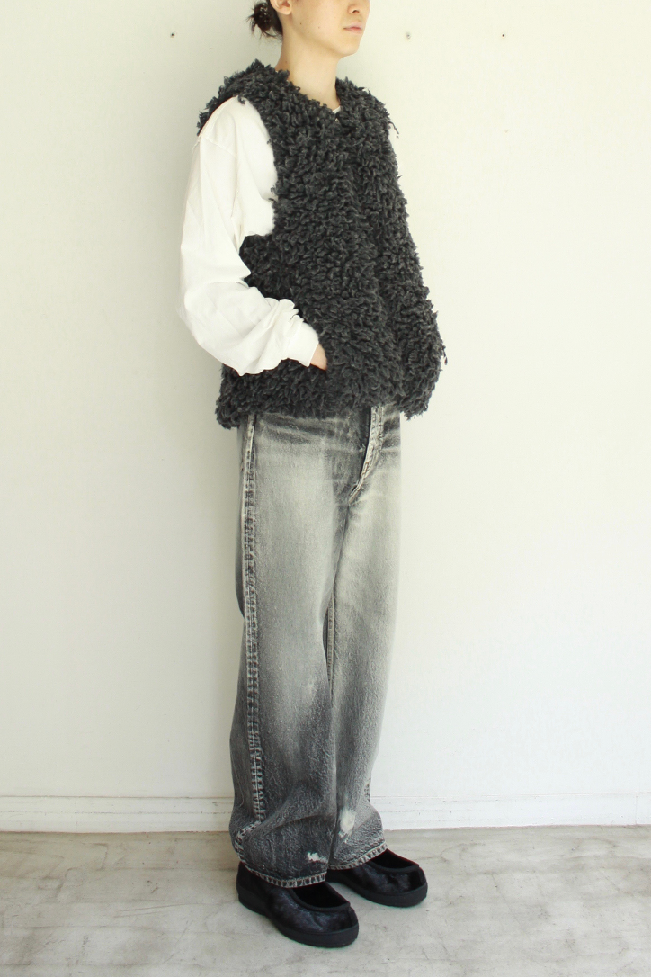 Half & Half Regular Jeans