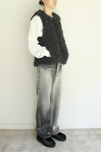 Half & Half Regular Jeans