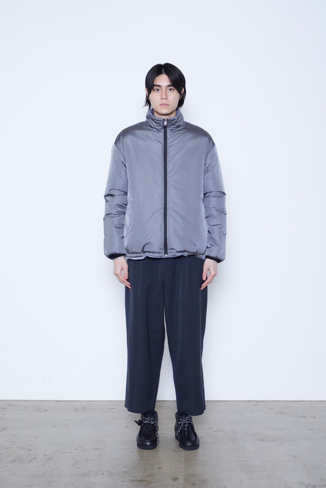 Packable Reversible Cold Blouson