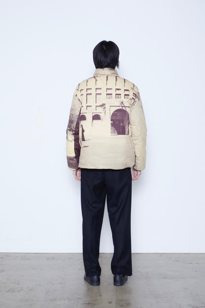 Packable Reversible Cold Blouson