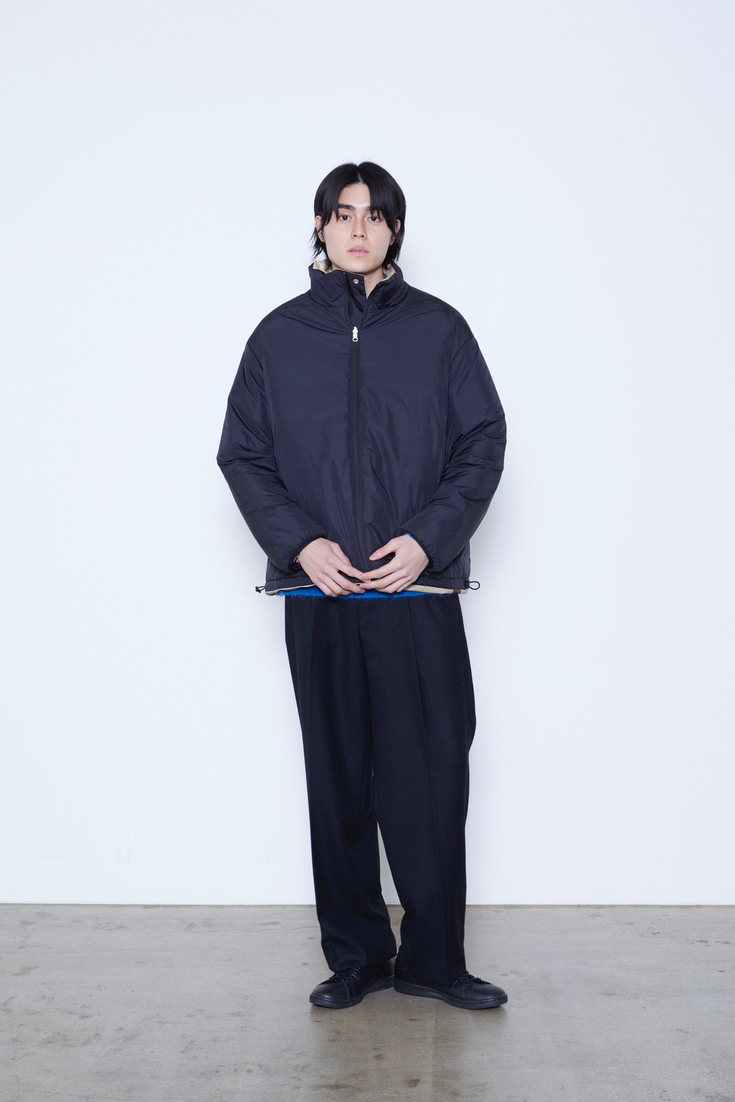 Packable Reversible Cold Blouson