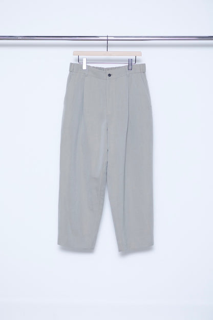 Wool Linen Wide Legged Trousers