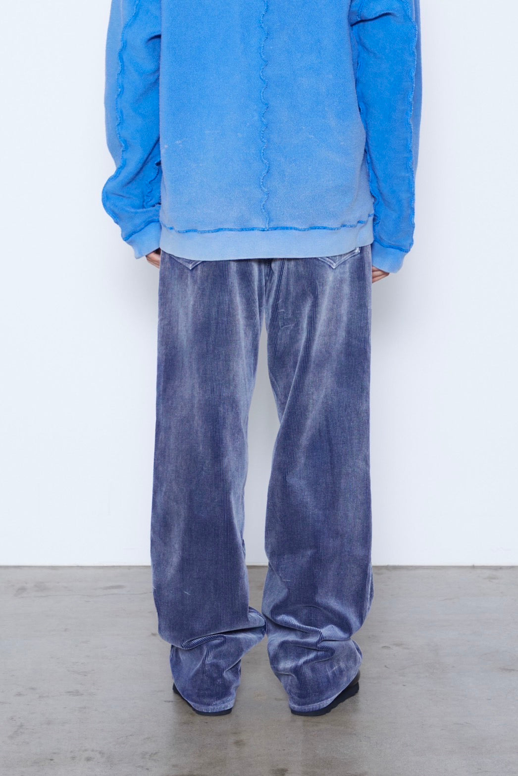 Faded Corduroy 5PKT Trousers