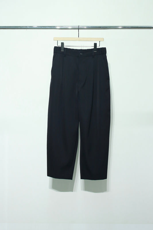 Double Cloth Wide Legged Trousers