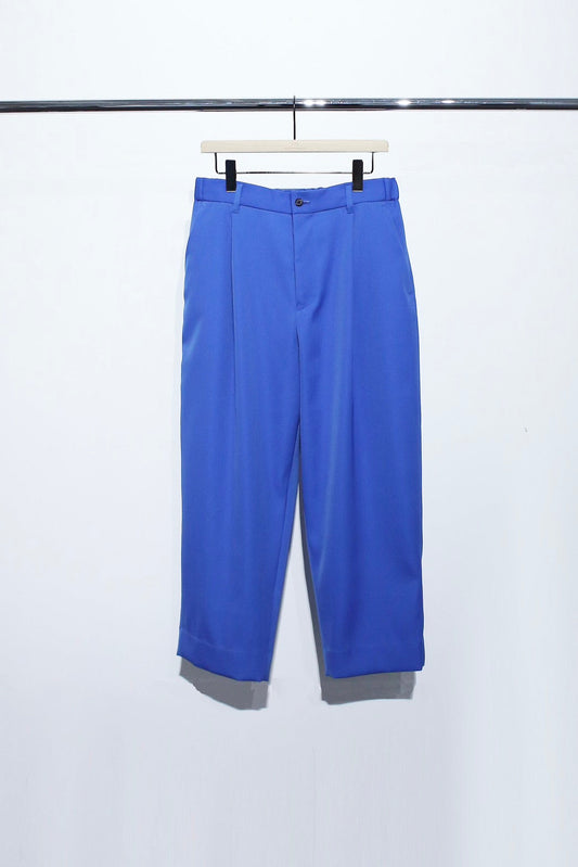 Double Cloth Wide Legged Trousers