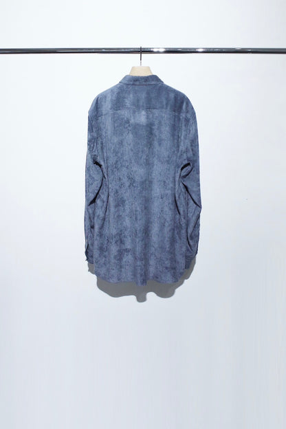 Corduroy Regullar Collar Shirt