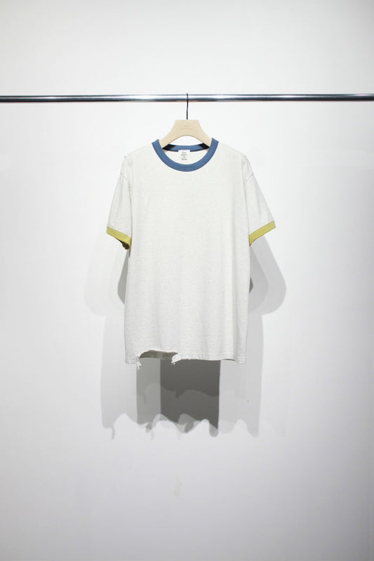 Ripped Ringer T Shirts
