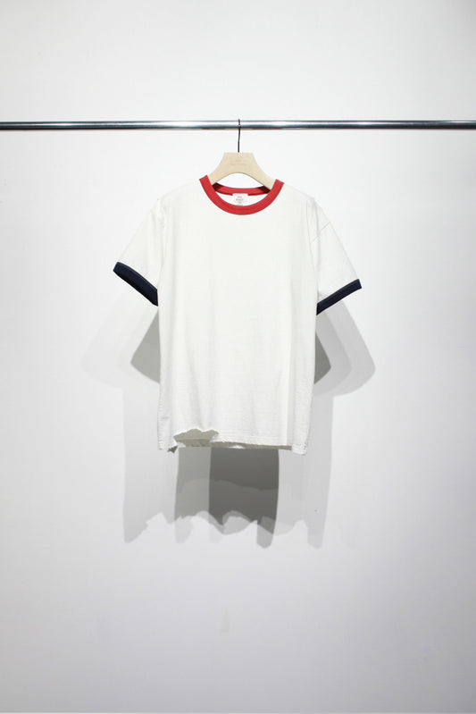 Ripped Ringer T Shirts