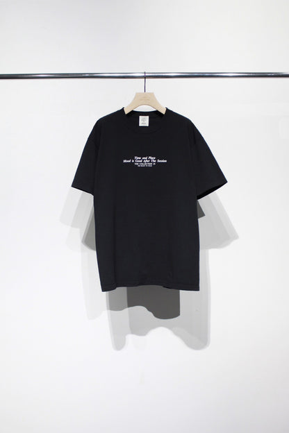 H/S T Shirts "Tine and Place"