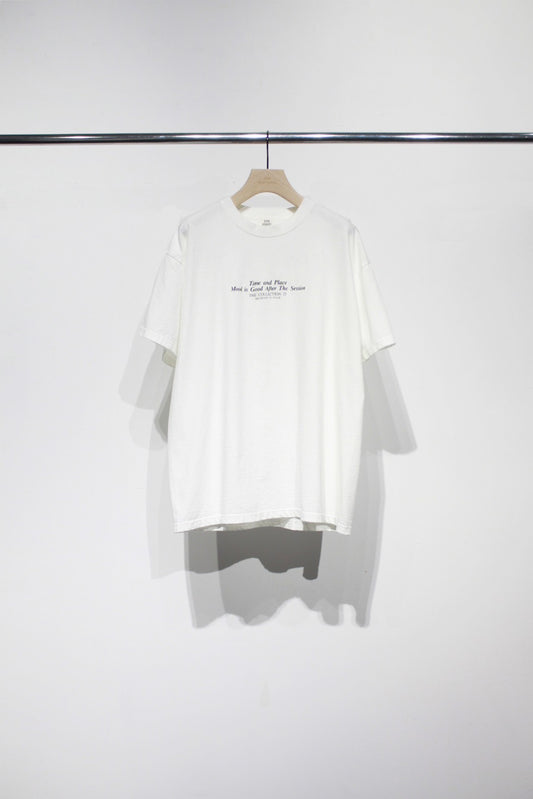 H/S T Shirts "Tine and Place"
