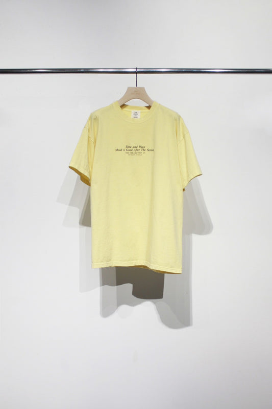 H/S T Shirts "Tine and Place"