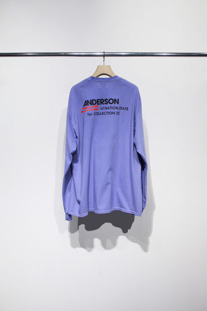 Regular L/S T Shirts "Anderson"