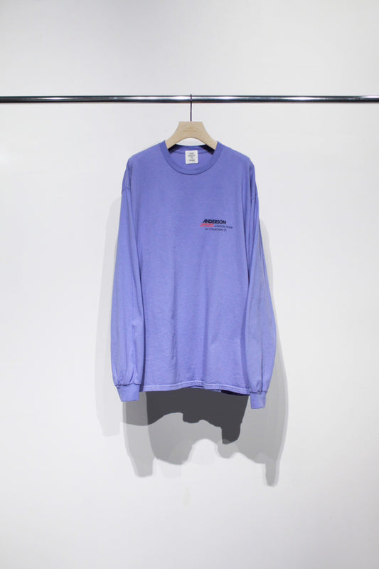 Regular L/S T Shirts "Anderson"