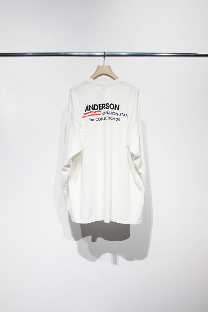 Regular L/S T Shirts "Anderson"