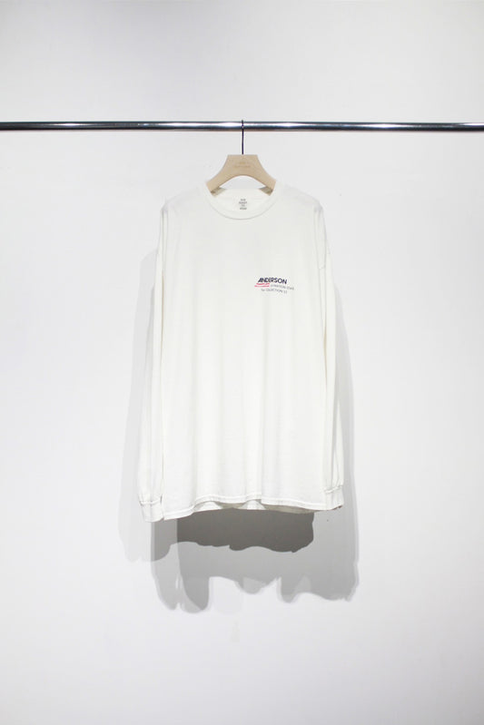 Regular L/S T Shirts "Anderson"