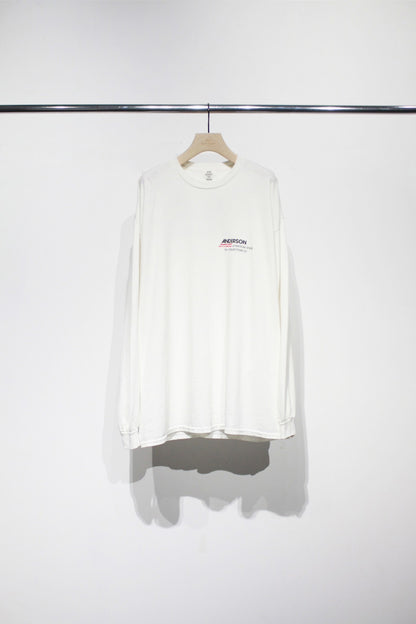 Regular L/S T Shirts "Anderson"