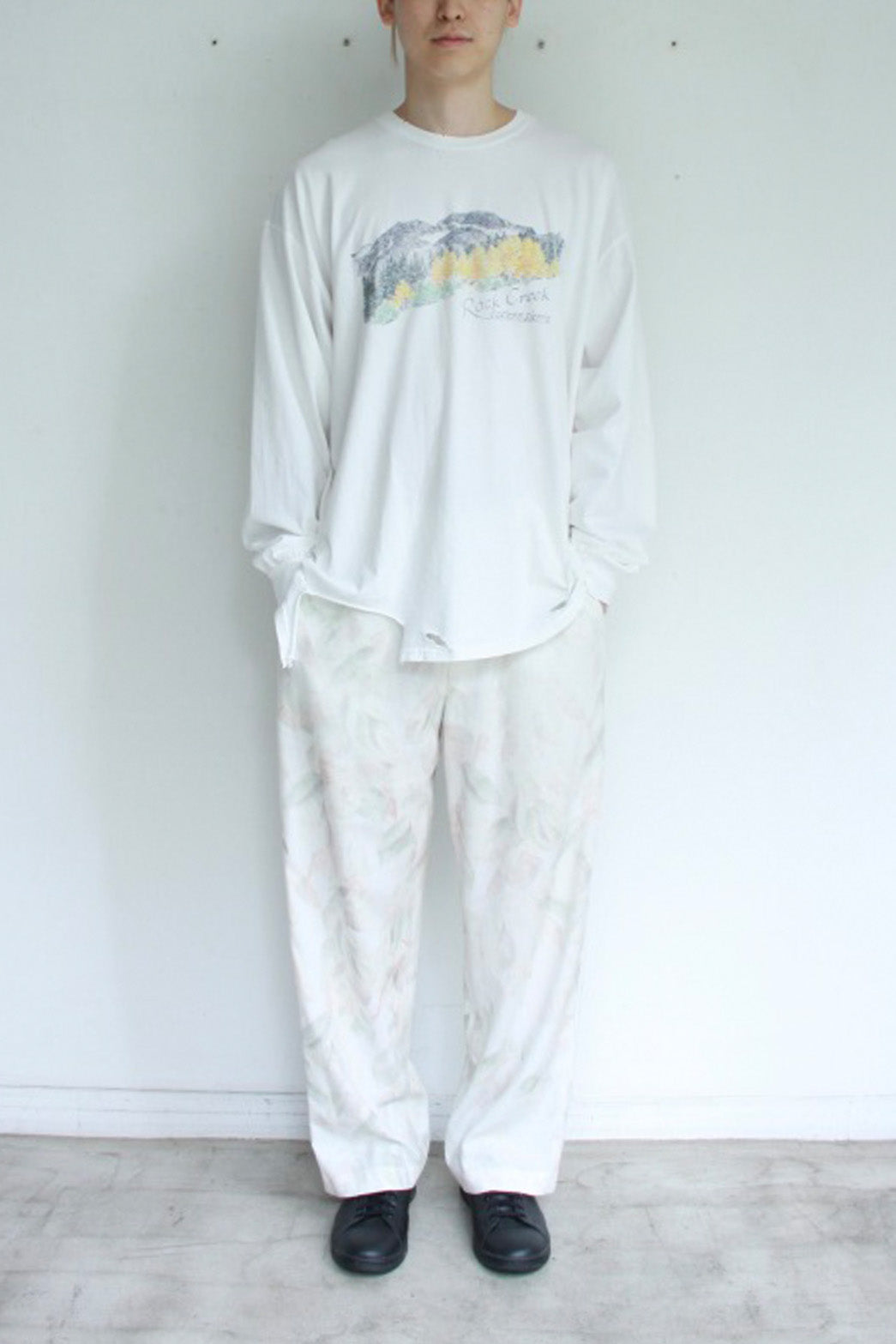 Regular L/S T Shirts "Rock Creek"