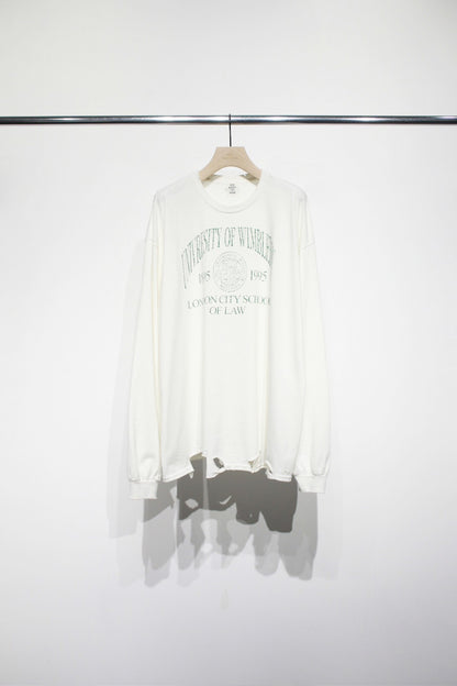Regular L/S T Shirts "University of Winbledon"
