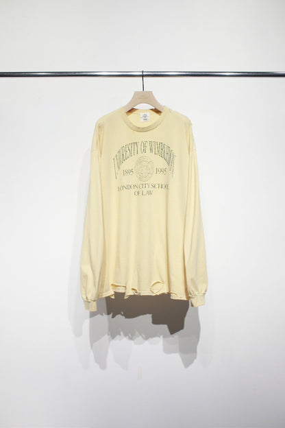 Regular L/S T Shirts "University of Winbledon"