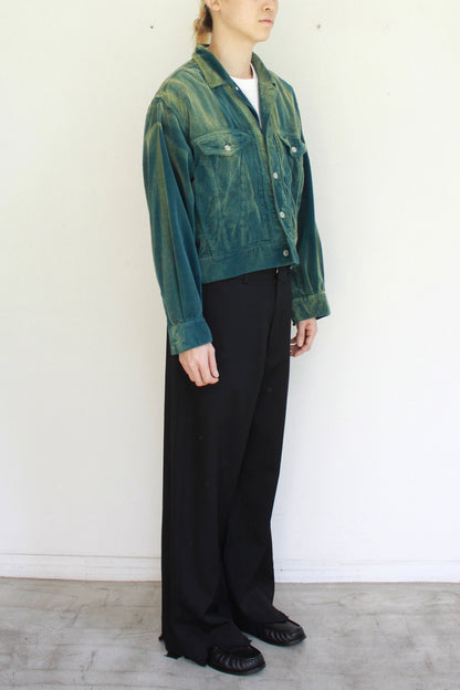 Hard Bleached Corduroy Jacket