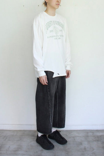 Regular L/S T Shirts "University of Winbledon"