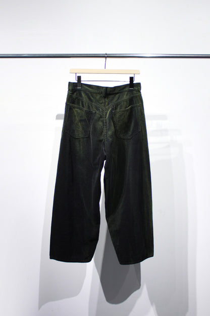 Hard Bleached Corduroy Trousers