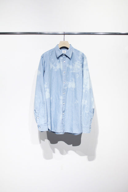 C/L Chambray Bleached Shirts