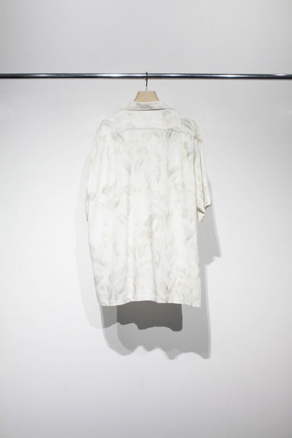 Leaf Patterned H/S Shirts