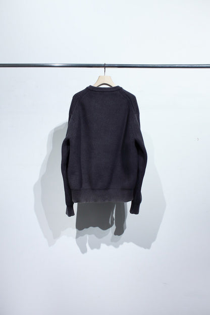 Over Dyed Rib Sweater