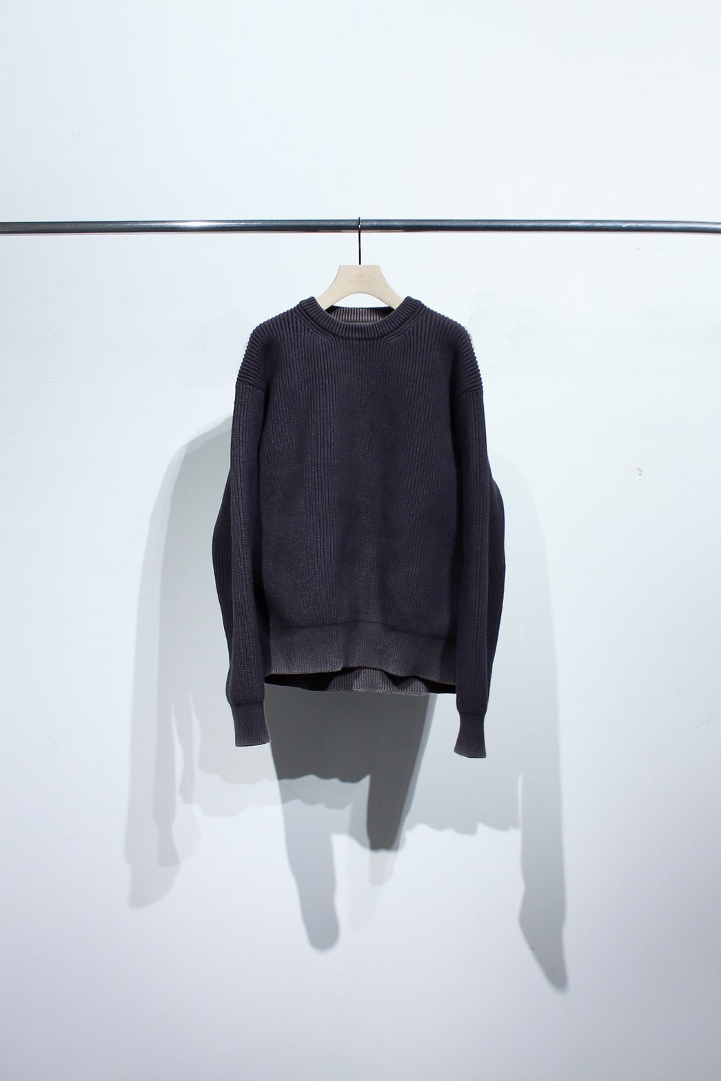 Over Dyed Rib Sweater