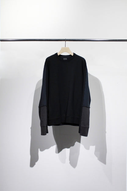 Switching Sweat Shirt