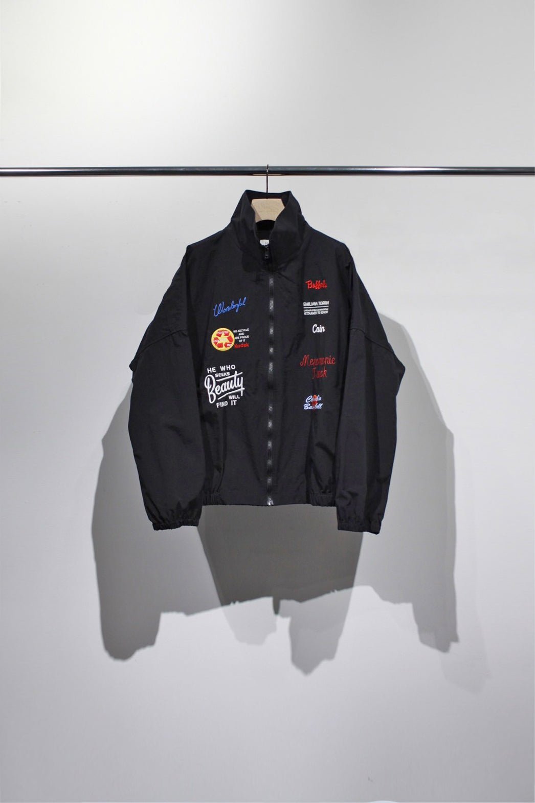 Embroidery Trucker Jacket