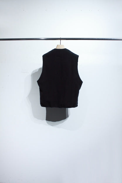 Boiled Wool Vest