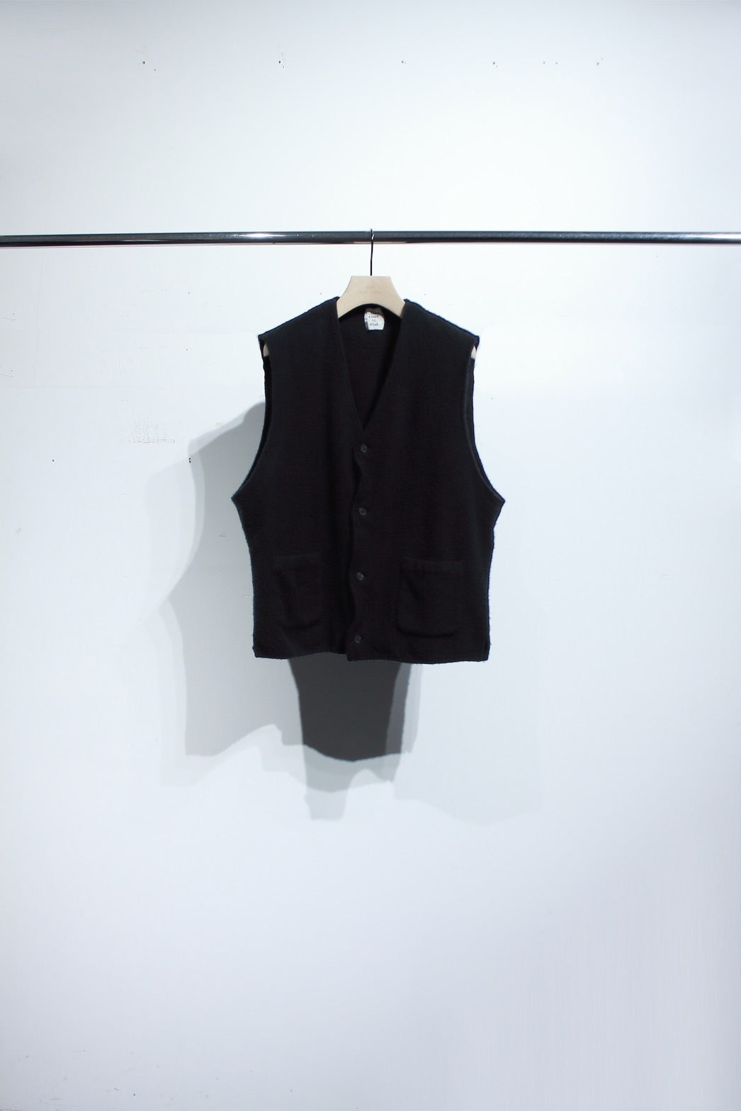 Boiled Wool Vest