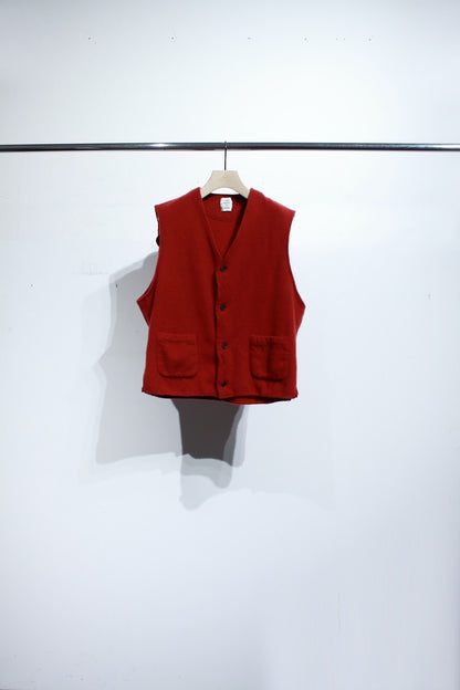 Boiled Wool Vest