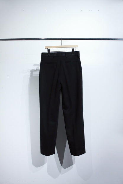 Flannel Wide Trousers