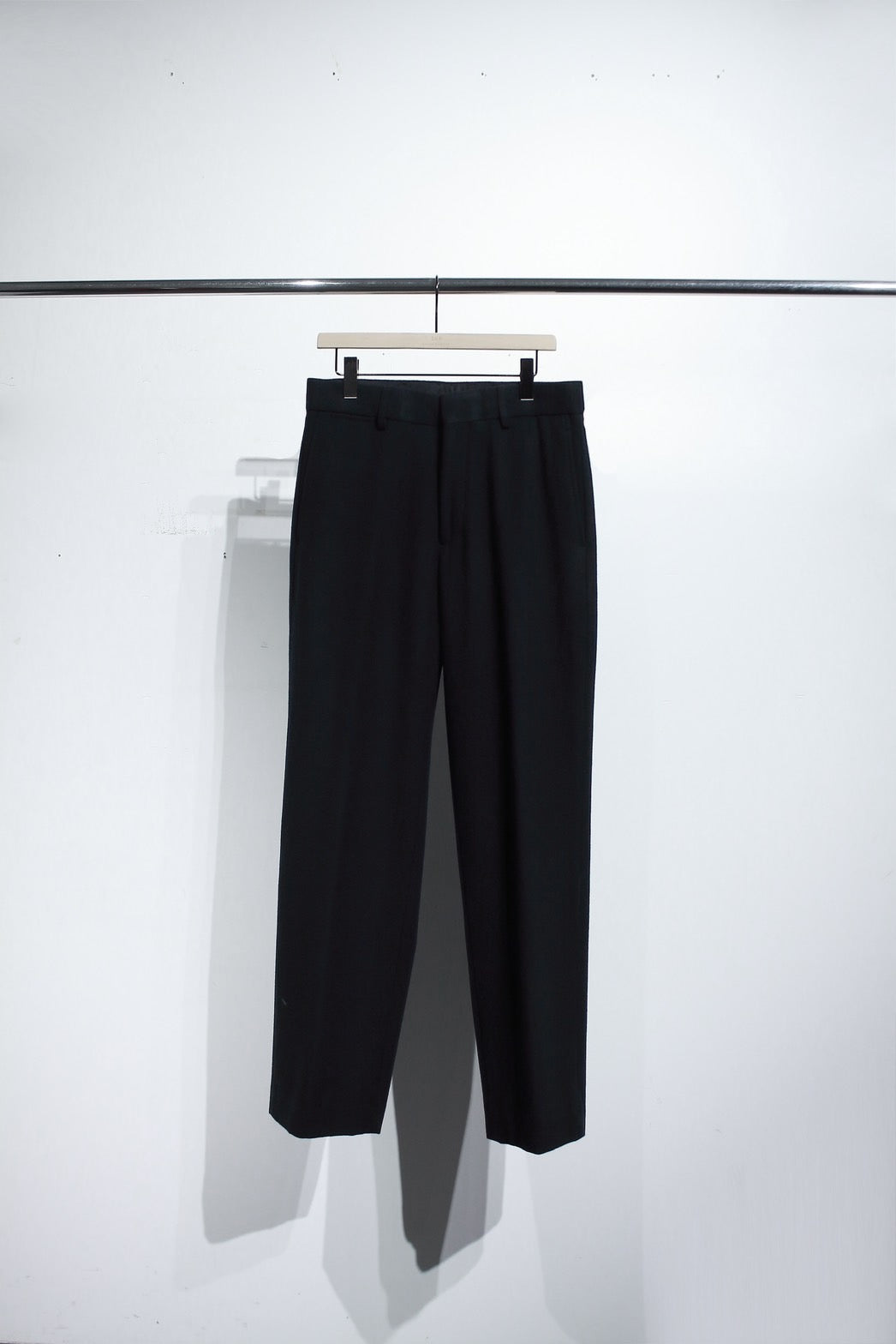 Flannel Wide Trousers