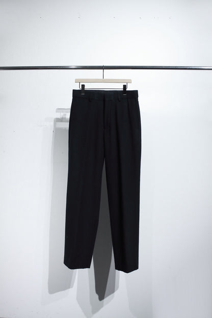 Flannel Wide Trousers